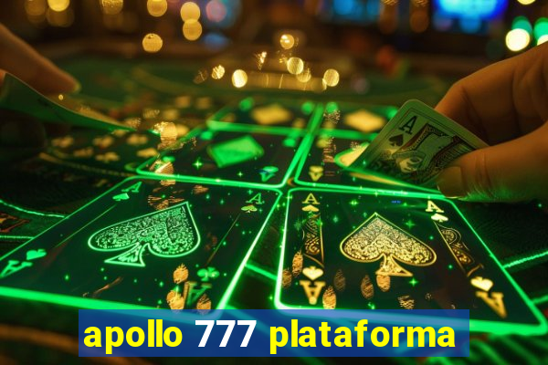 apollo 777 plataforma